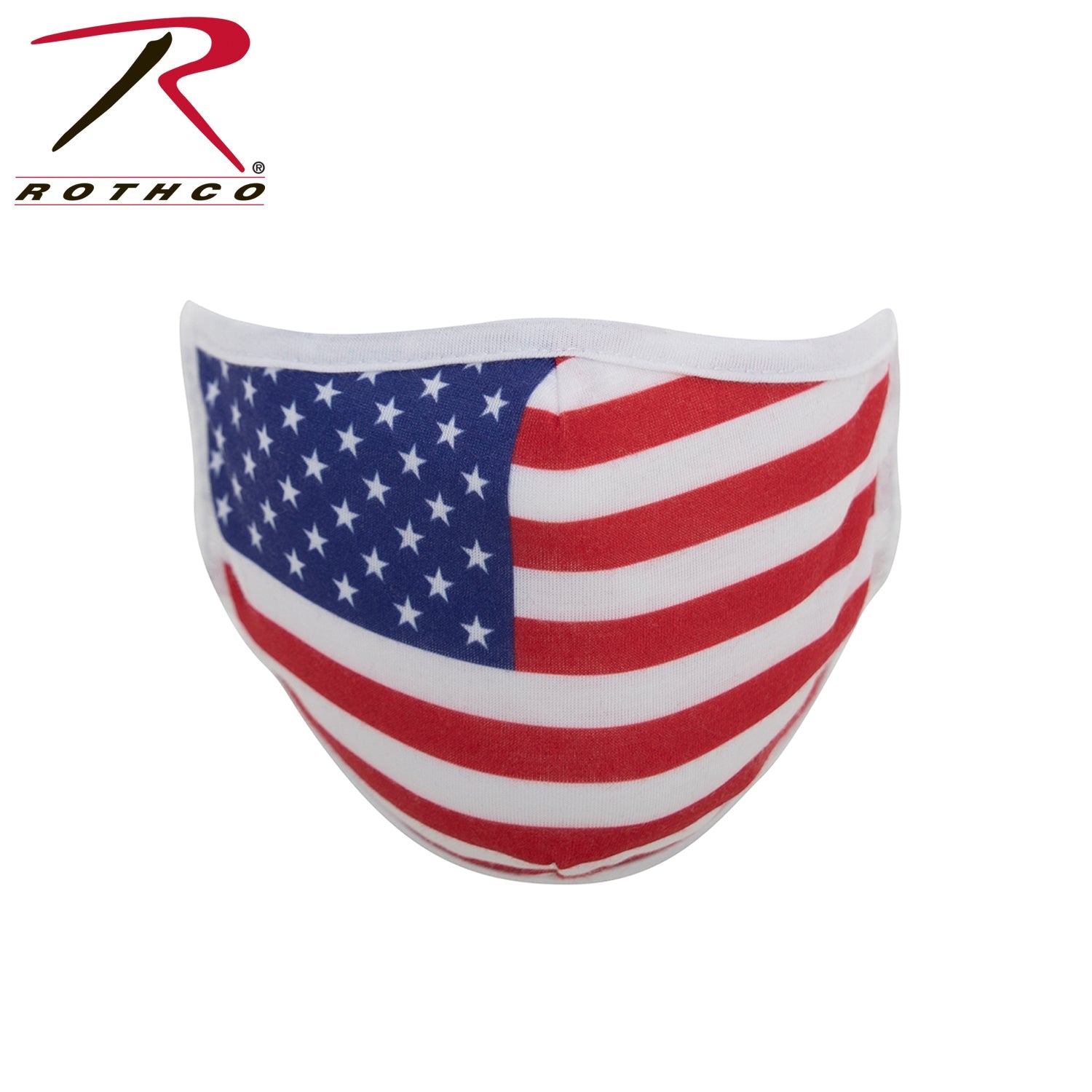 Rothco US Flag Reusable 3 Layer Facemask LARSON TACTICAL SUPPLY