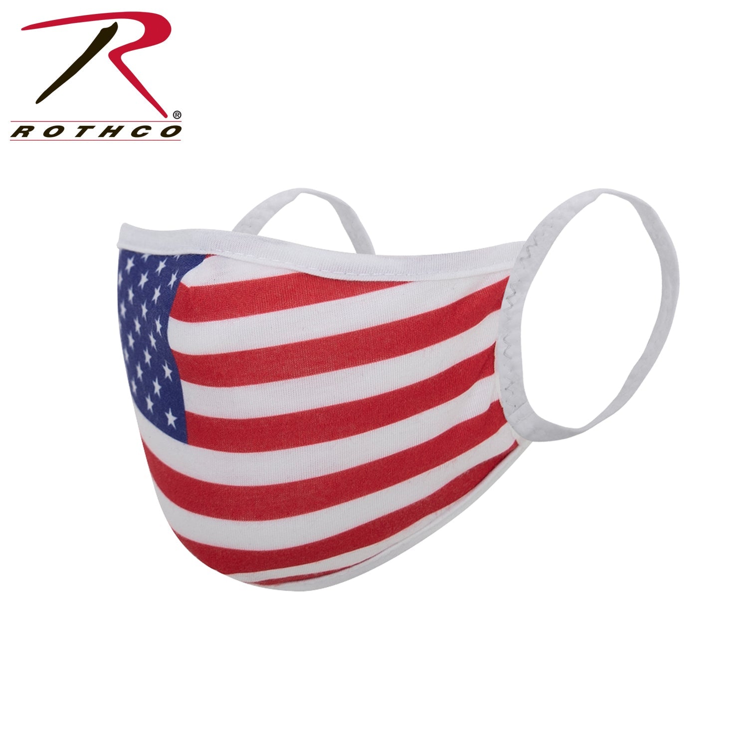 Rothco US Flag Reusable 3 Layer Facemask LARSON TACTICAL SUPPLY