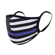 Rothco US Flag Reusable 3 Layer Facemask LARSON TACTICAL SUPPLY