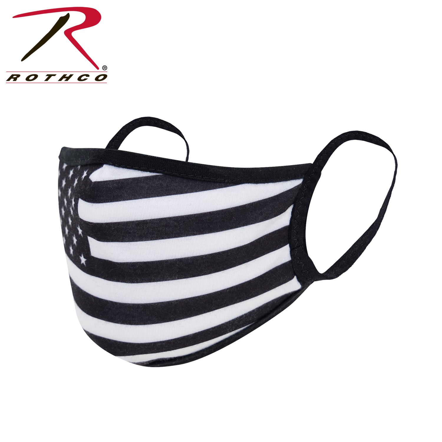 Rothco US Flag Reusable 3 Layer Facemask LARSON TACTICAL SUPPLY