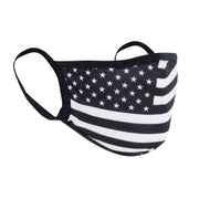 Rothco US Flag Reusable 3 Layer Facemask LARSON TACTICAL SUPPLY