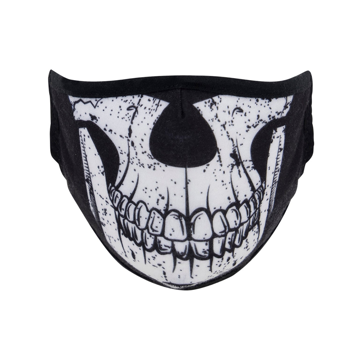 Rothco Half Skull Reusable 3-Layer Polyester Face Mask LARSON TACTICAL SUPPLY