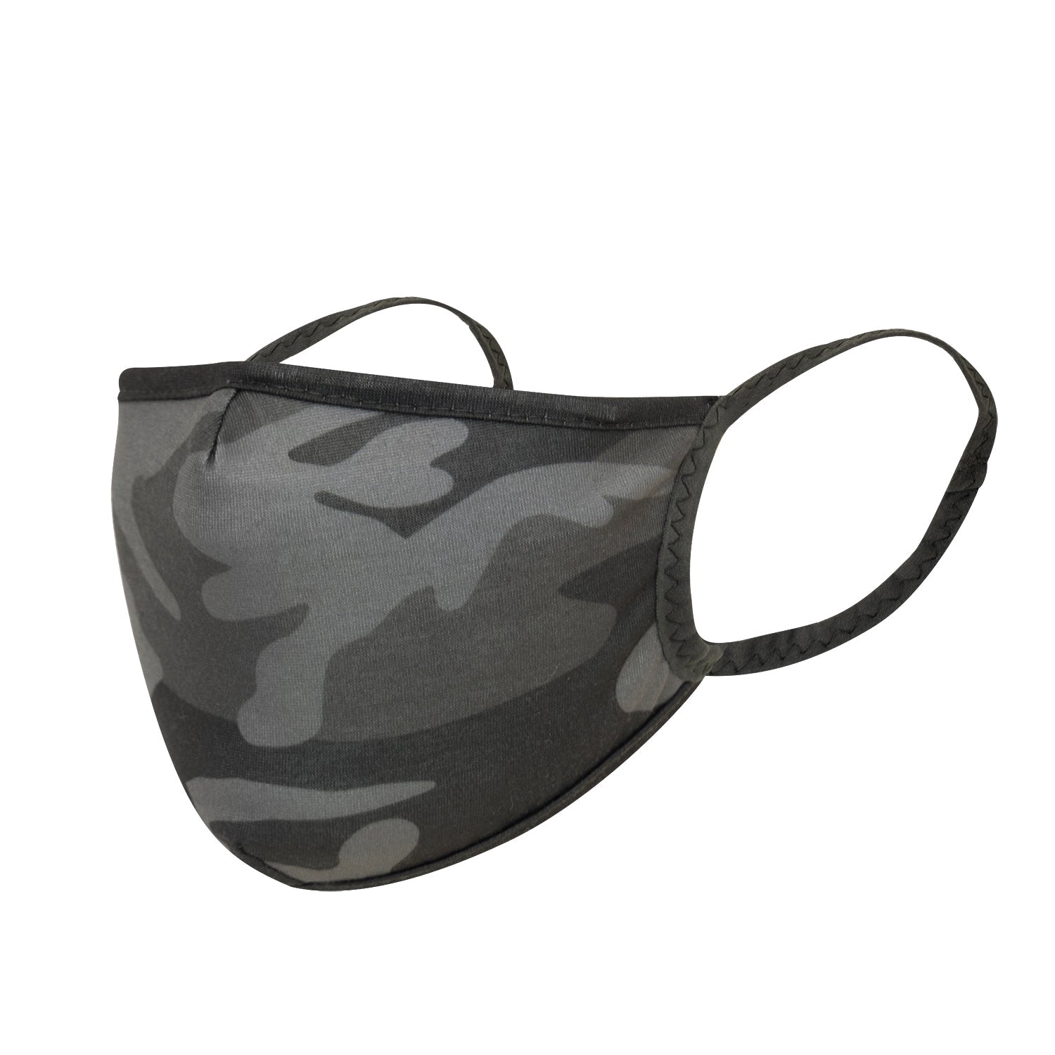 Rothco Camo 3-Layer Polyester Face Mask LARSON TACTICAL SUPPLY