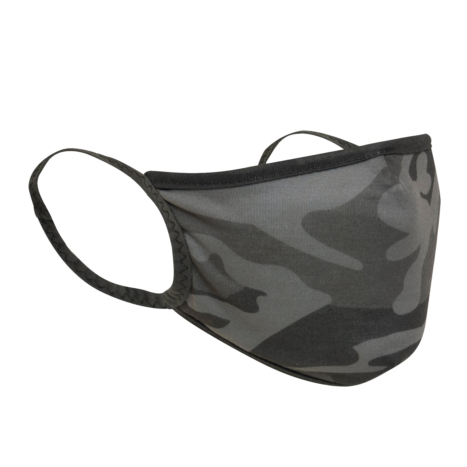 Rothco Camo 3-Layer Polyester Face Mask LARSON TACTICAL SUPPLY