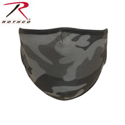 Rothco Camo 3-Layer Polyester Face Mask LARSON TACTICAL SUPPLY