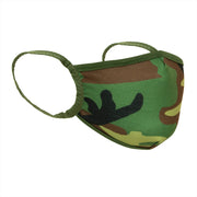 Rothco Camo 3-Layer Polyester Face Mask LARSON TACTICAL SUPPLY