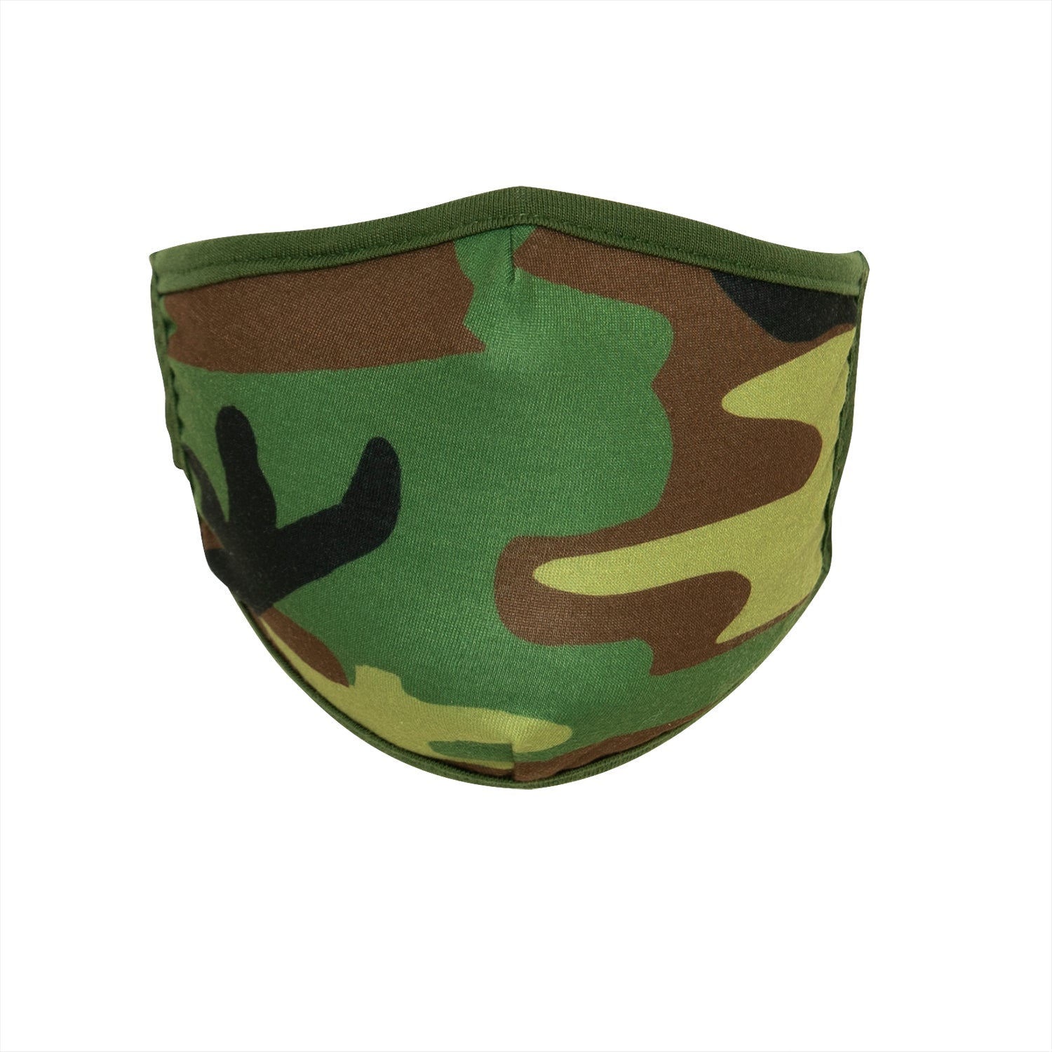 Rothco Camo 3-Layer Polyester Face Mask LARSON TACTICAL SUPPLY