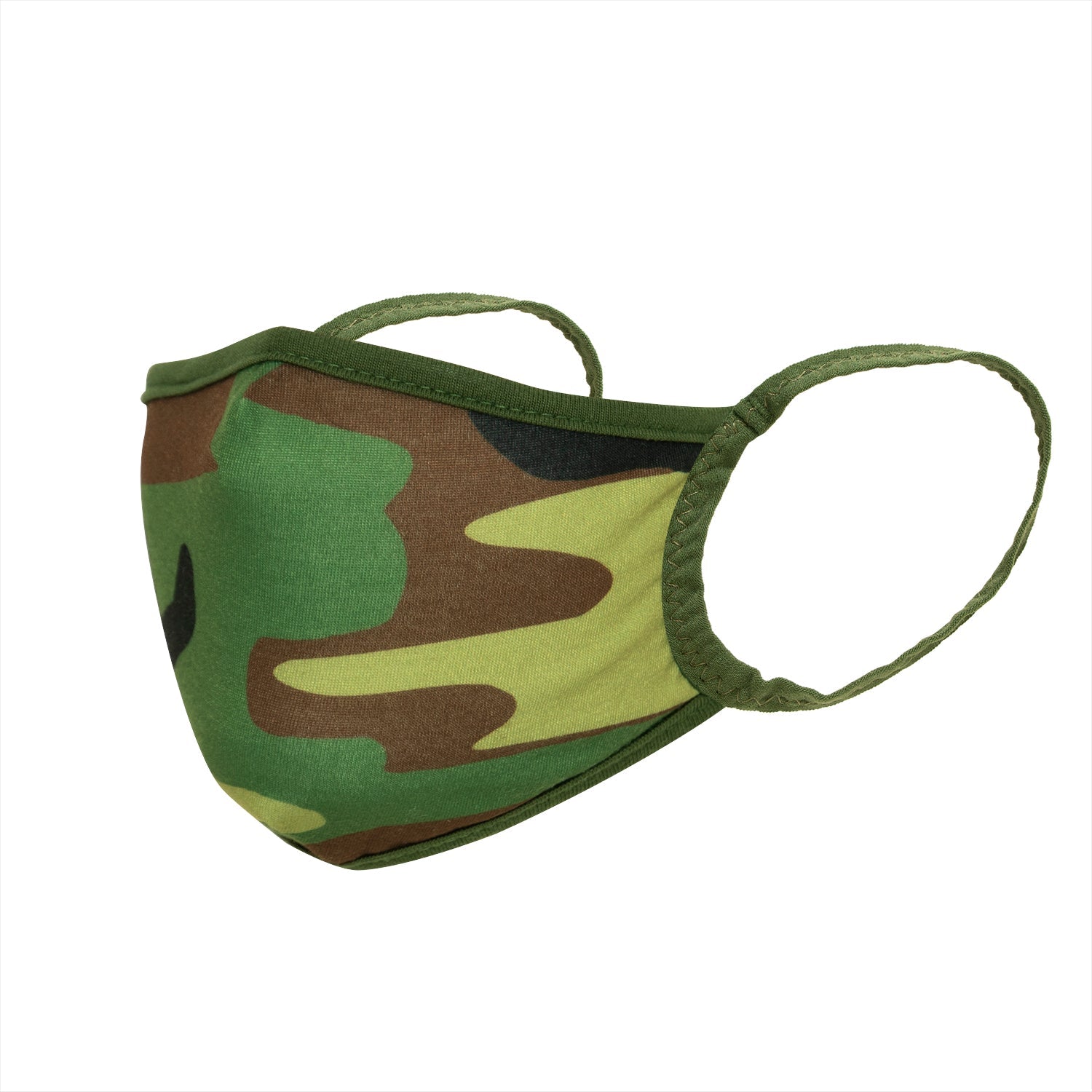 Rothco Camo 3-Layer Polyester Face Mask LARSON TACTICAL SUPPLY