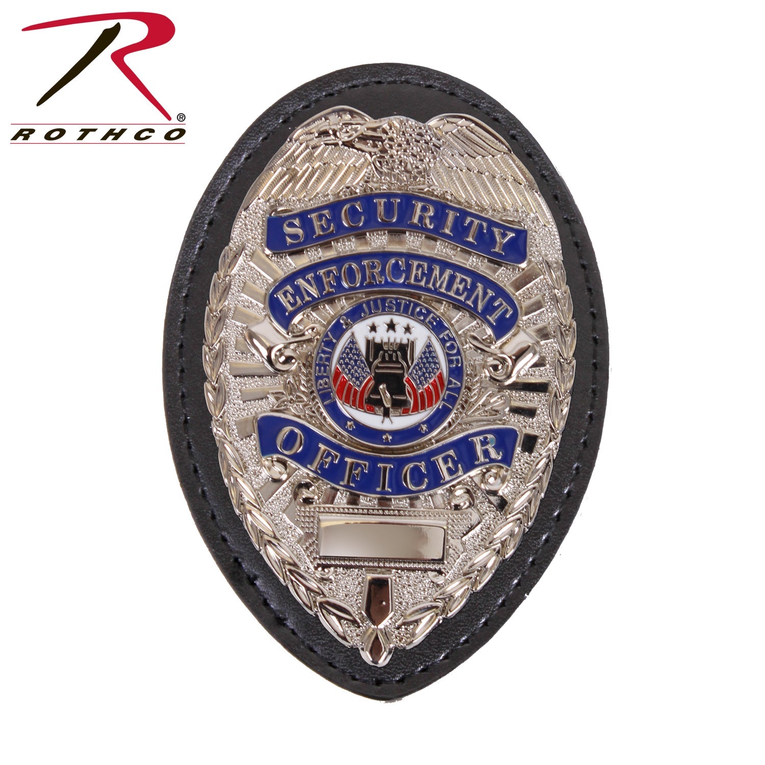 Rothco Leather Clip-On Badge Holder LARSON TACTICAL SUPPLY