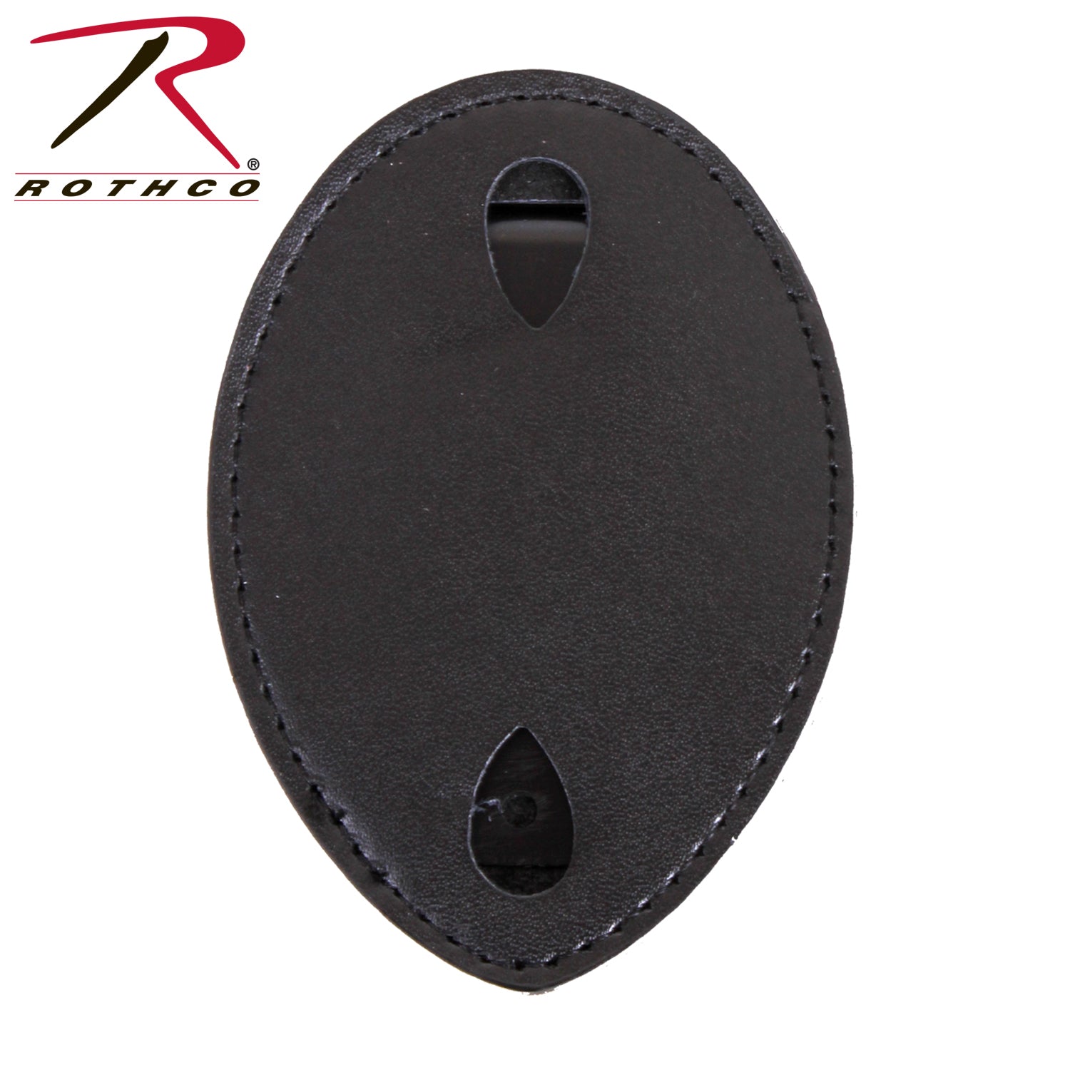Rothco Leather Clip-On Badge Holder LARSON TACTICAL SUPPLY