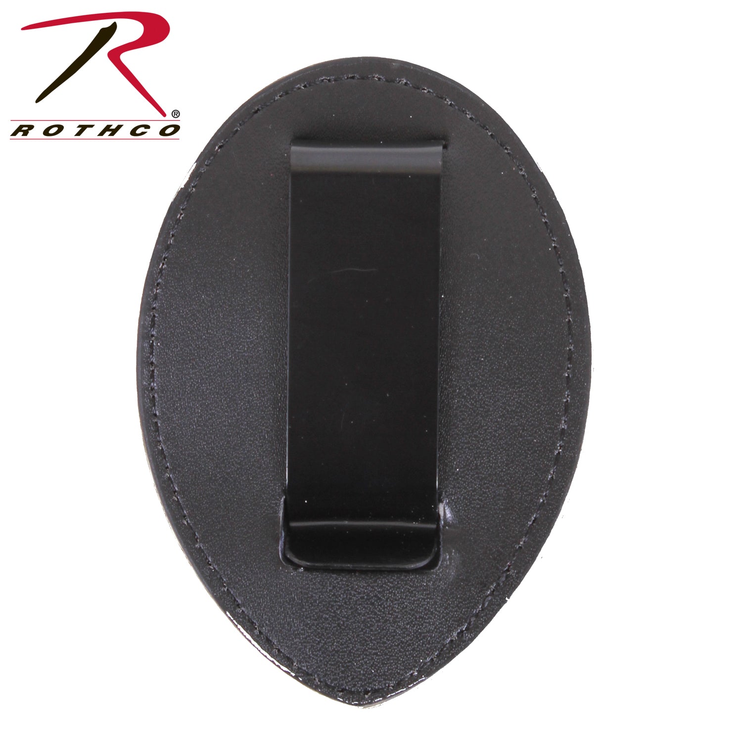 Rothco Leather Clip-On Badge Holder LARSON TACTICAL SUPPLY