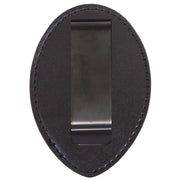 Rothco Leather Clip-On Badge Holder LARSON TACTICAL SUPPLY