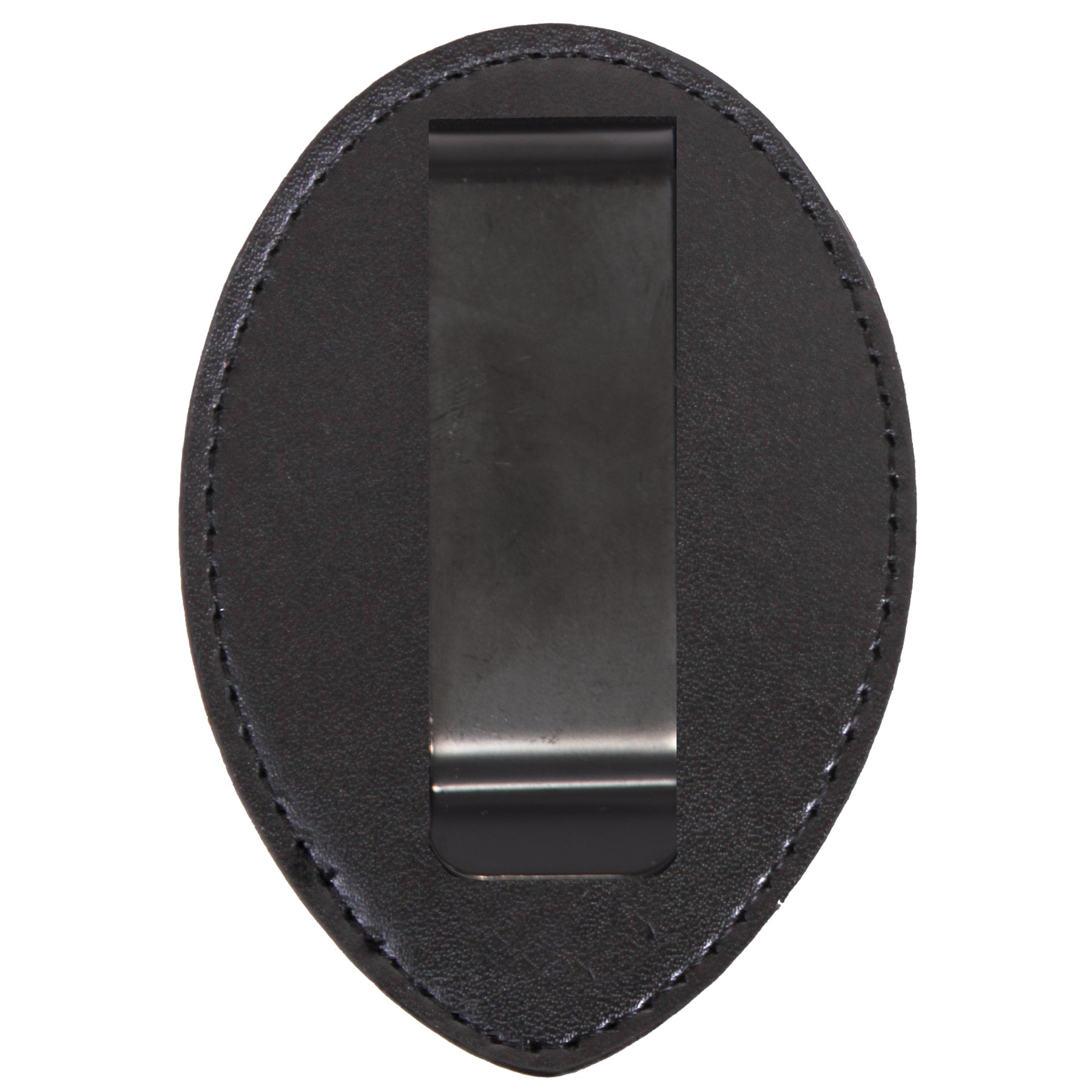 Rothco Leather Clip-On Badge Holder LARSON TACTICAL SUPPLY