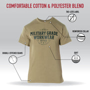 Rothco Military Grade Workwear Graphic T-Shirt LARSON TACTICAL SUPPLY
