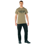 Rothco Military Grade Workwear Graphic T-Shirt LARSON TACTICAL SUPPLY