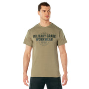 Rothco Military Grade Workwear Graphic T-Shirt LARSON TACTICAL SUPPLY