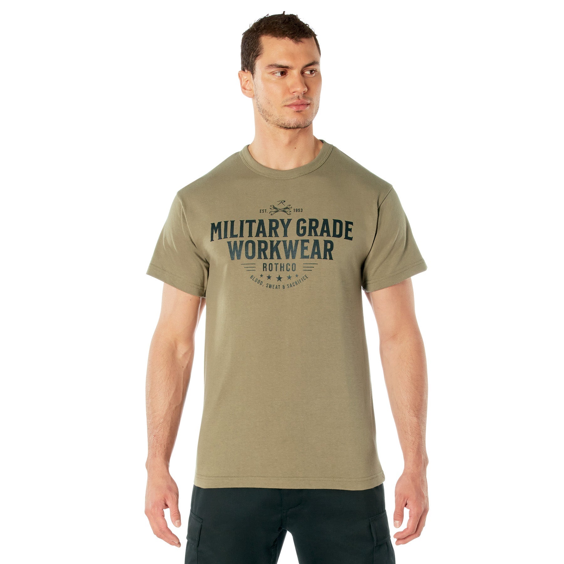 Rothco Military Grade Workwear Graphic T-Shirt LARSON TACTICAL SUPPLY
