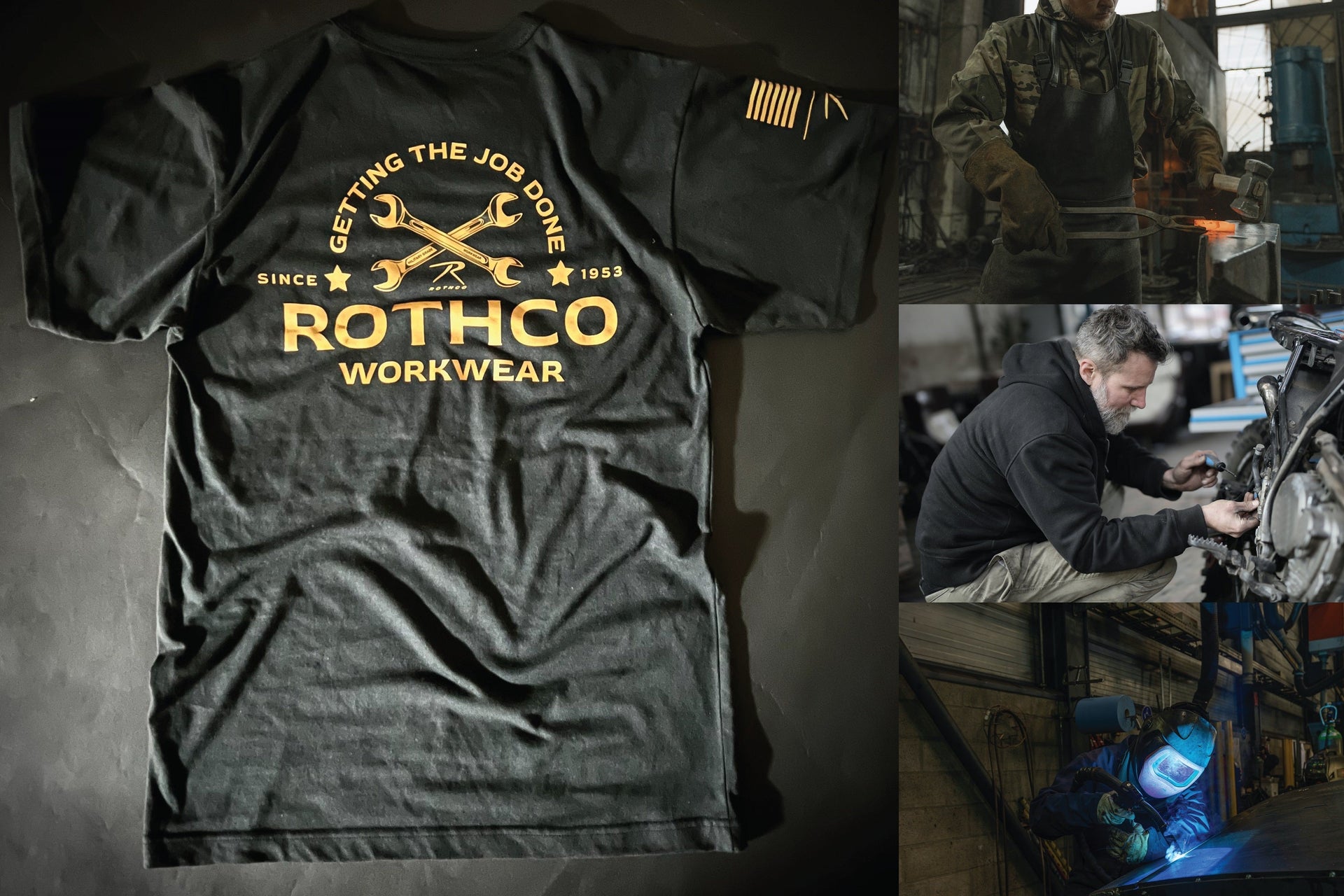 Rothco Getting The Job Done T-Shirt LARSON TACTICAL SUPPLY