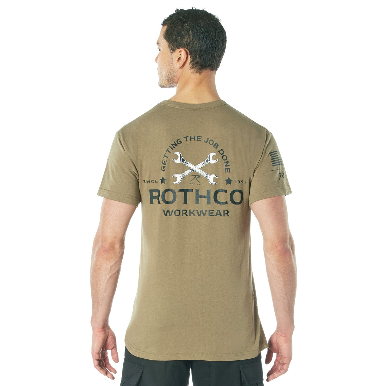 Rothco Getting The Job Done T-Shirt LARSON TACTICAL SUPPLY