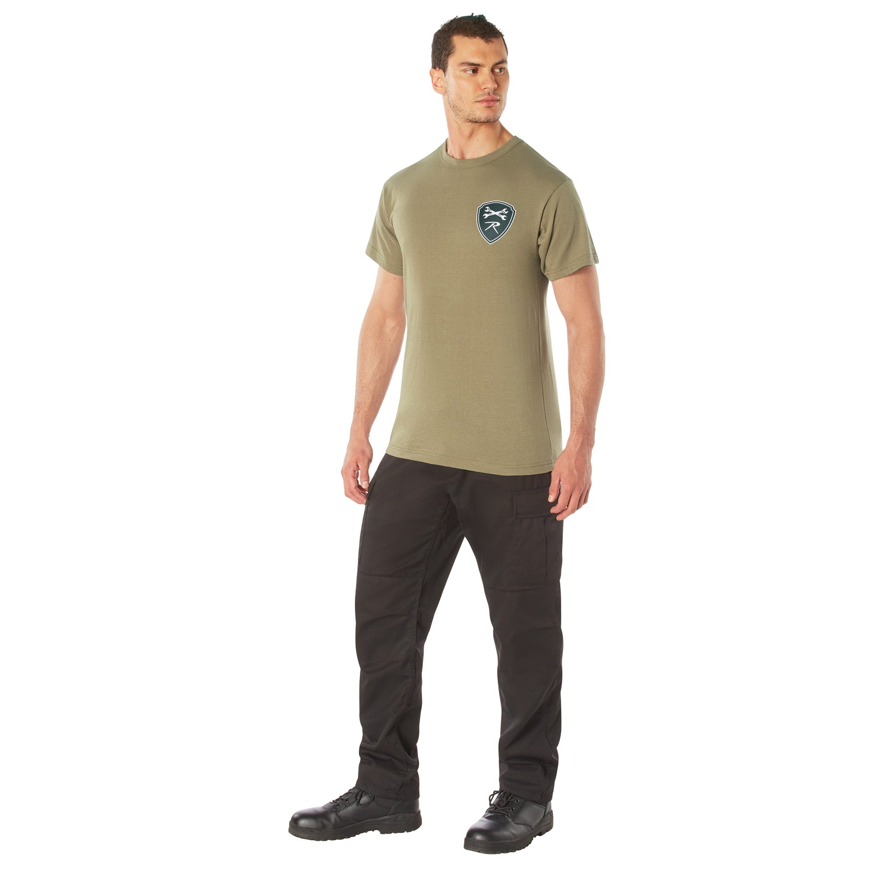 Military Grade Workwear Bottle Cap T-Shirt LARSON TACTICAL SUPPLY