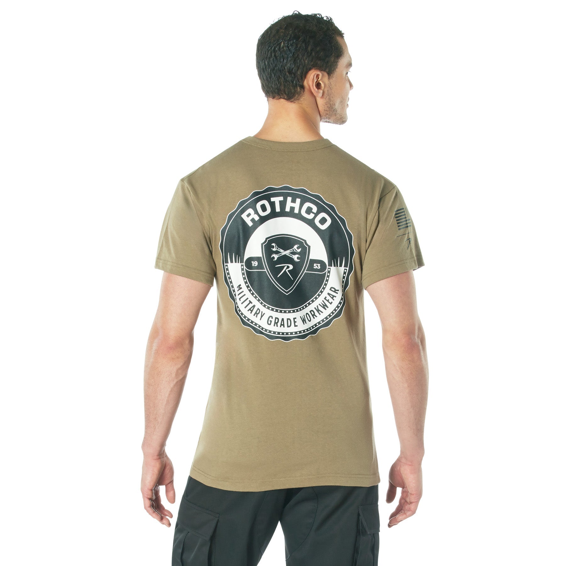 Military Grade Workwear Bottle Cap T-Shirt LARSON TACTICAL SUPPLY