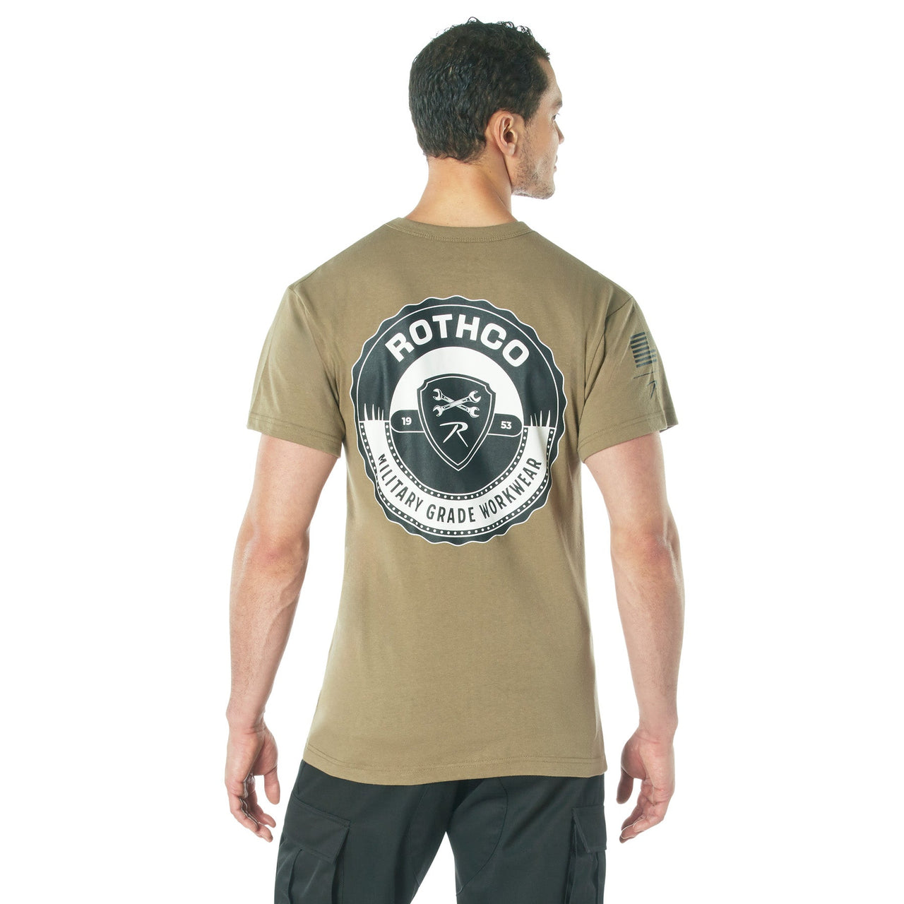 Military Grade Workwear Bottle Cap T-Shirt LARSON TACTICAL SUPPLY