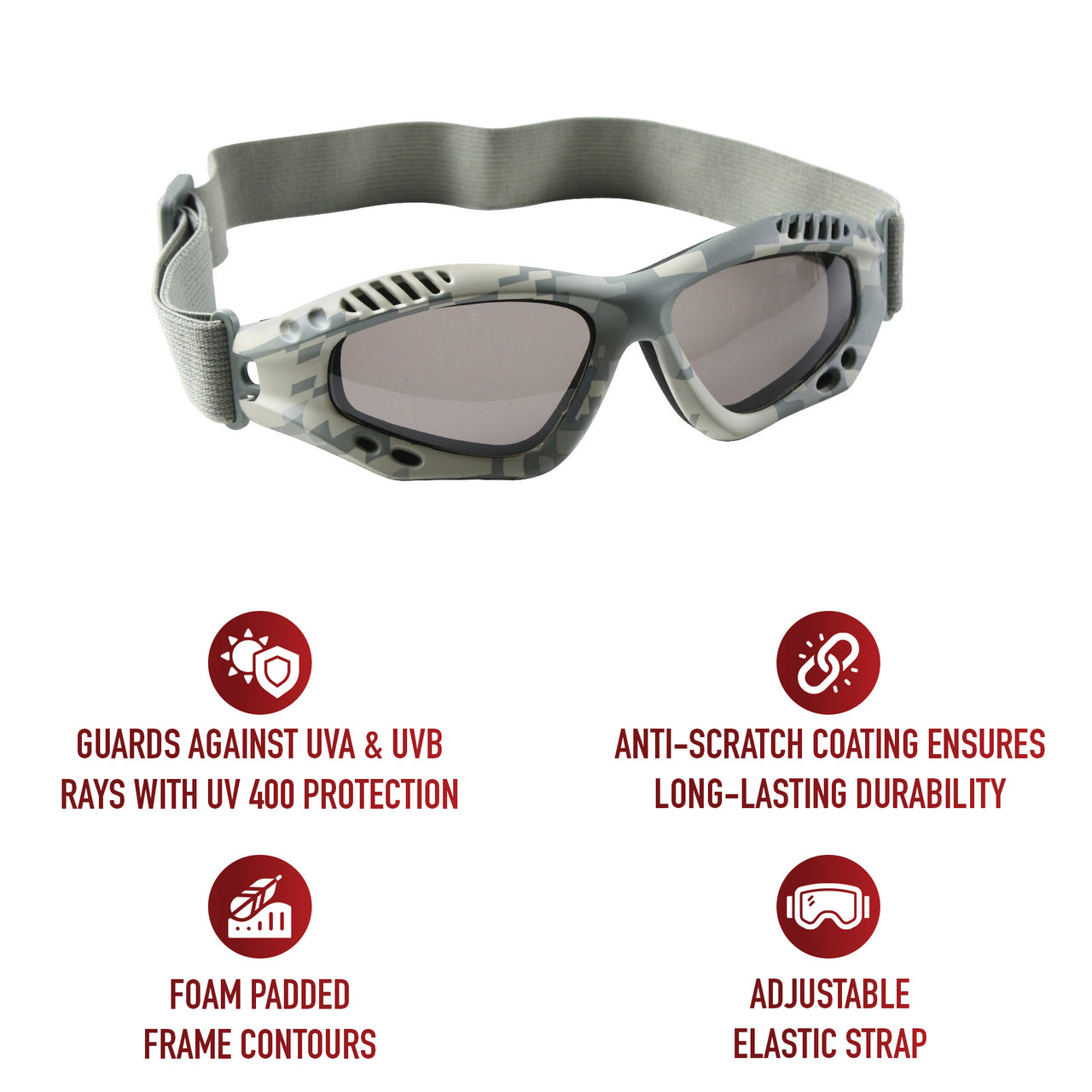 Rothco Ventec Tactical Goggles