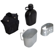 Rothco 4 Piece Canteen Kit With Cover, Aluminum Cup & Stove / Stand LARSON TACTICAL SUPPLY