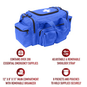 Rothco EMT Medical Trauma Kit LARSON TACTICAL SUPPLY