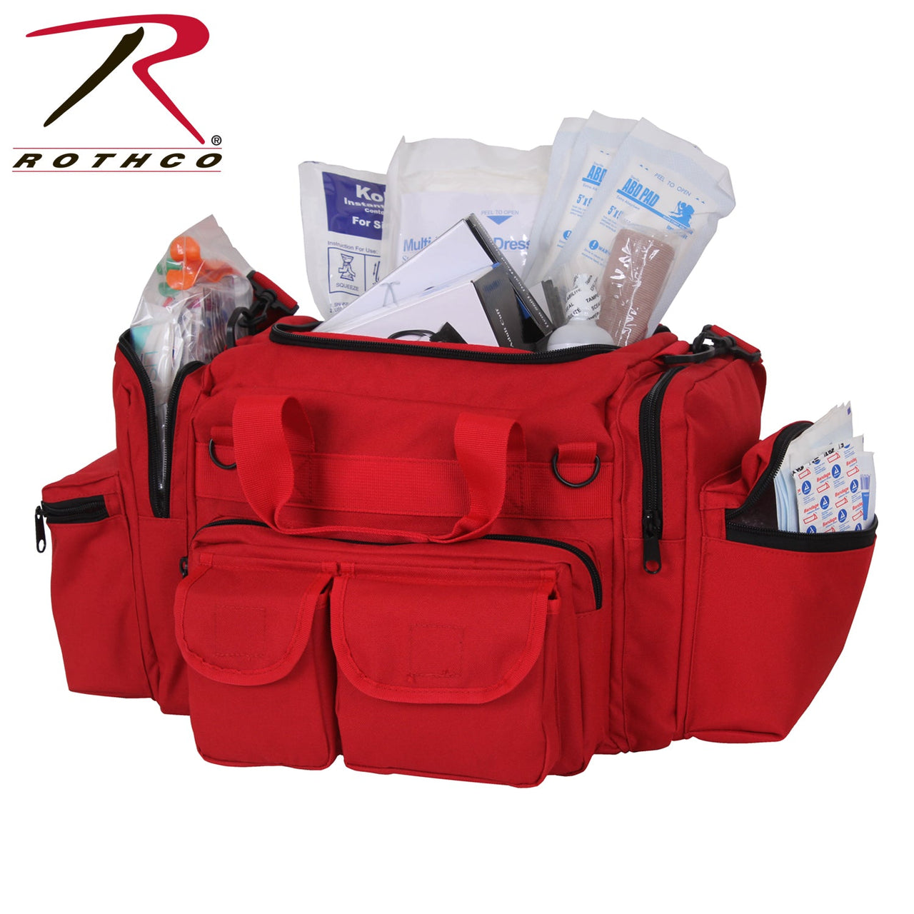 Rothco EMT Medical Trauma Kit LARSON TACTICAL SUPPLY
