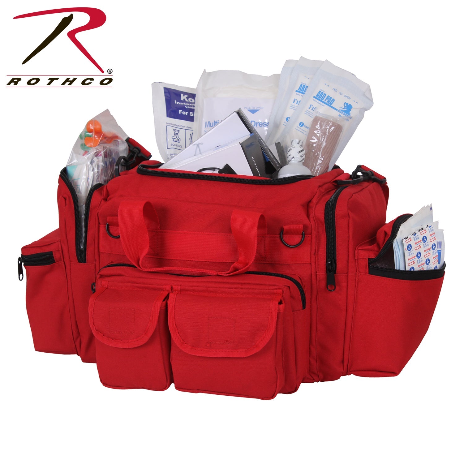 Rothco EMT Medical Trauma Kit LARSON TACTICAL SUPPLY