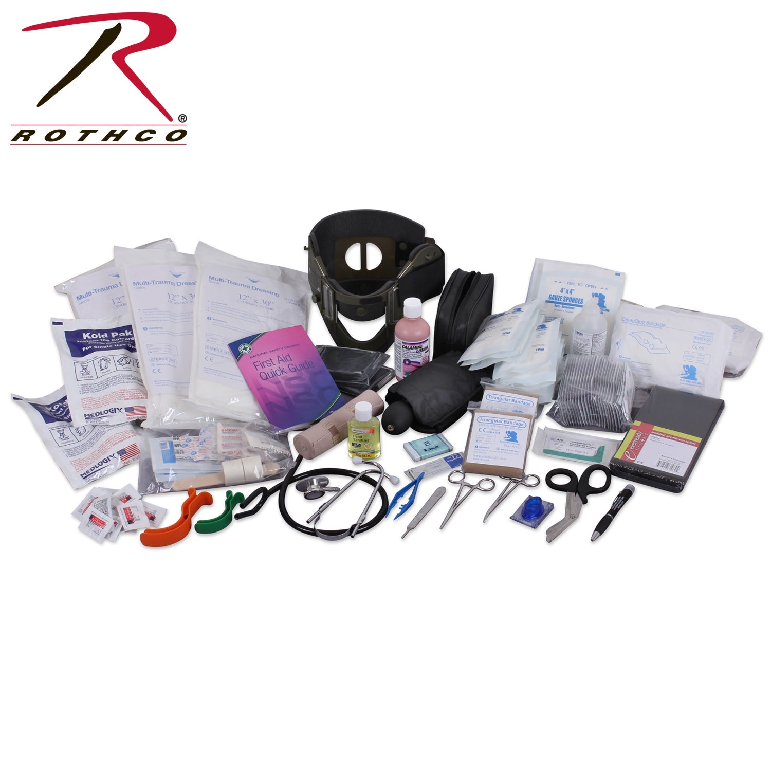 Rothco EMT Medical Trauma Kit LARSON TACTICAL SUPPLY