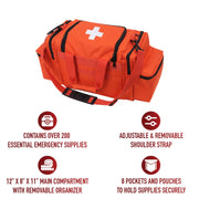 Rothco EMT Medical Trauma Kit LARSON TACTICAL SUPPLY