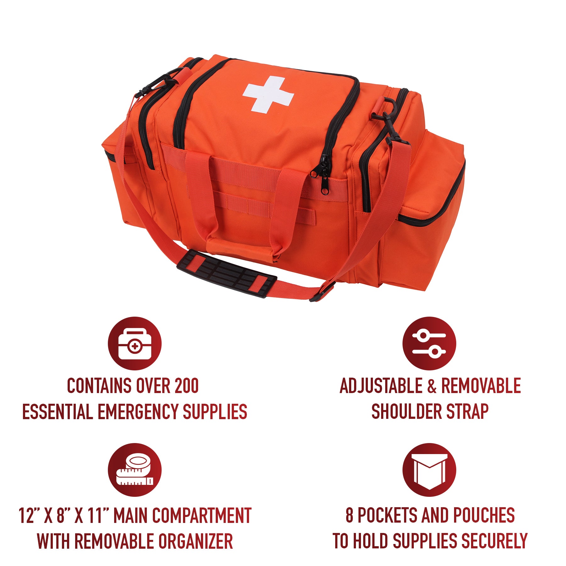 Rothco EMT Medical Trauma Kit LARSON TACTICAL SUPPLY