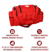 Rothco EMT Medical Trauma Kit LARSON TACTICAL SUPPLY