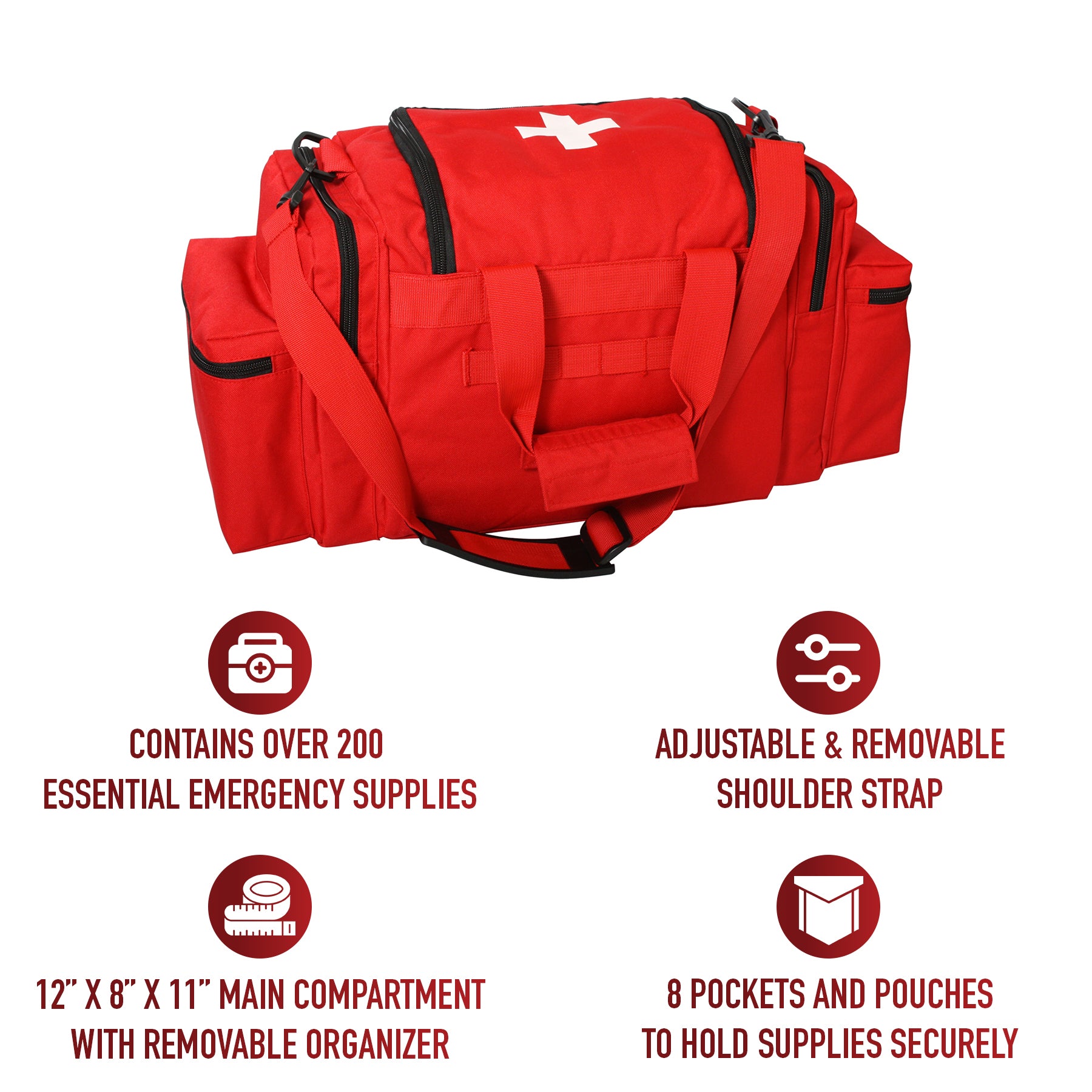 Rothco EMT Medical Trauma Kit LARSON TACTICAL SUPPLY