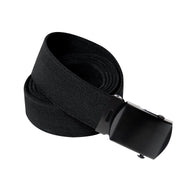 Rothco Elastic Stretch Web Belt - 54 Inches Long | Black LARSON TACTICAL SUPPLY