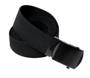 Rothco Elastic Stretch Web Belt - 54 Inches Long | Black LARSON TACTICAL SUPPLY