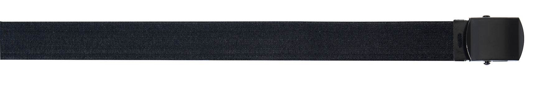 Rothco Elastic Stretch Web Belt - 54 Inches Long | Black LARSON TACTICAL SUPPLY