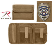 Rothco Deluxe Tri-Fold ID Wallet LARSON TACTICAL SUPPLY