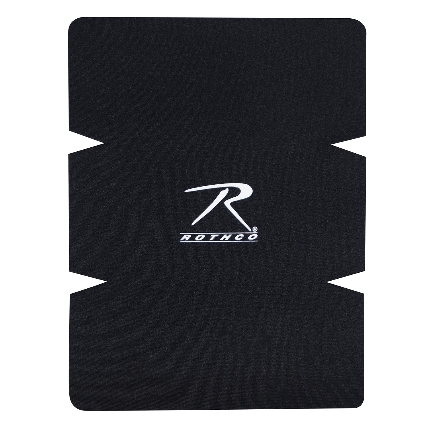 Rothco Neoprene Knee Pad Inserts - Black LARSON TACTICAL SUPPLY