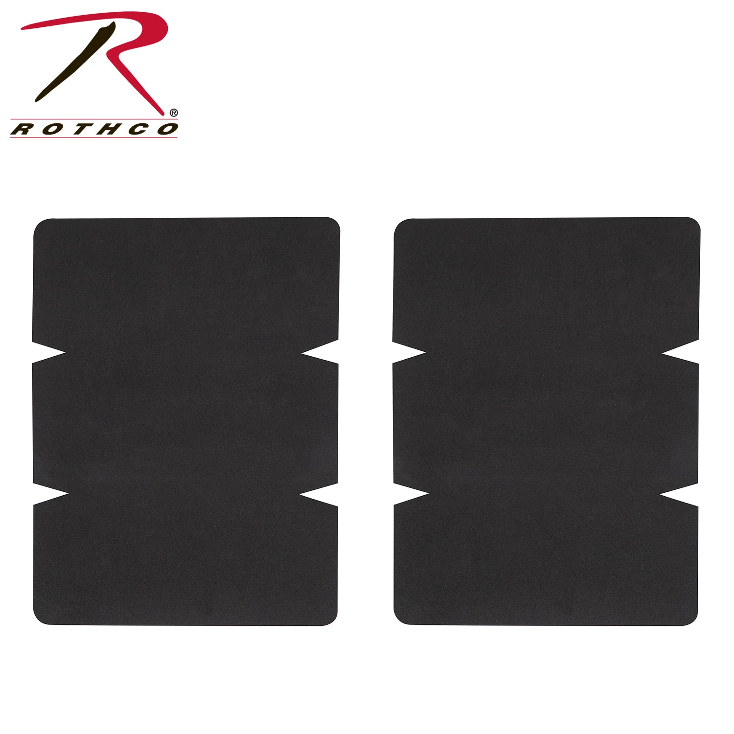 Rothco Neoprene Knee Pad Inserts - Black LARSON TACTICAL SUPPLY