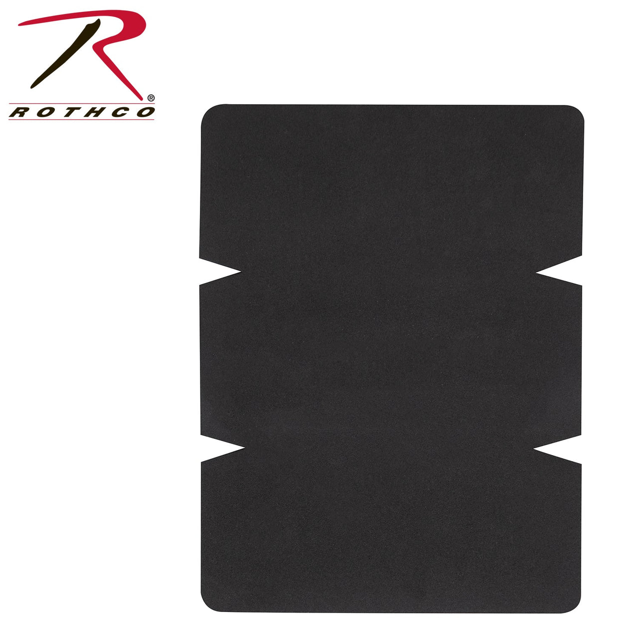 Rothco Neoprene Knee Pad Inserts - Black LARSON TACTICAL SUPPLY