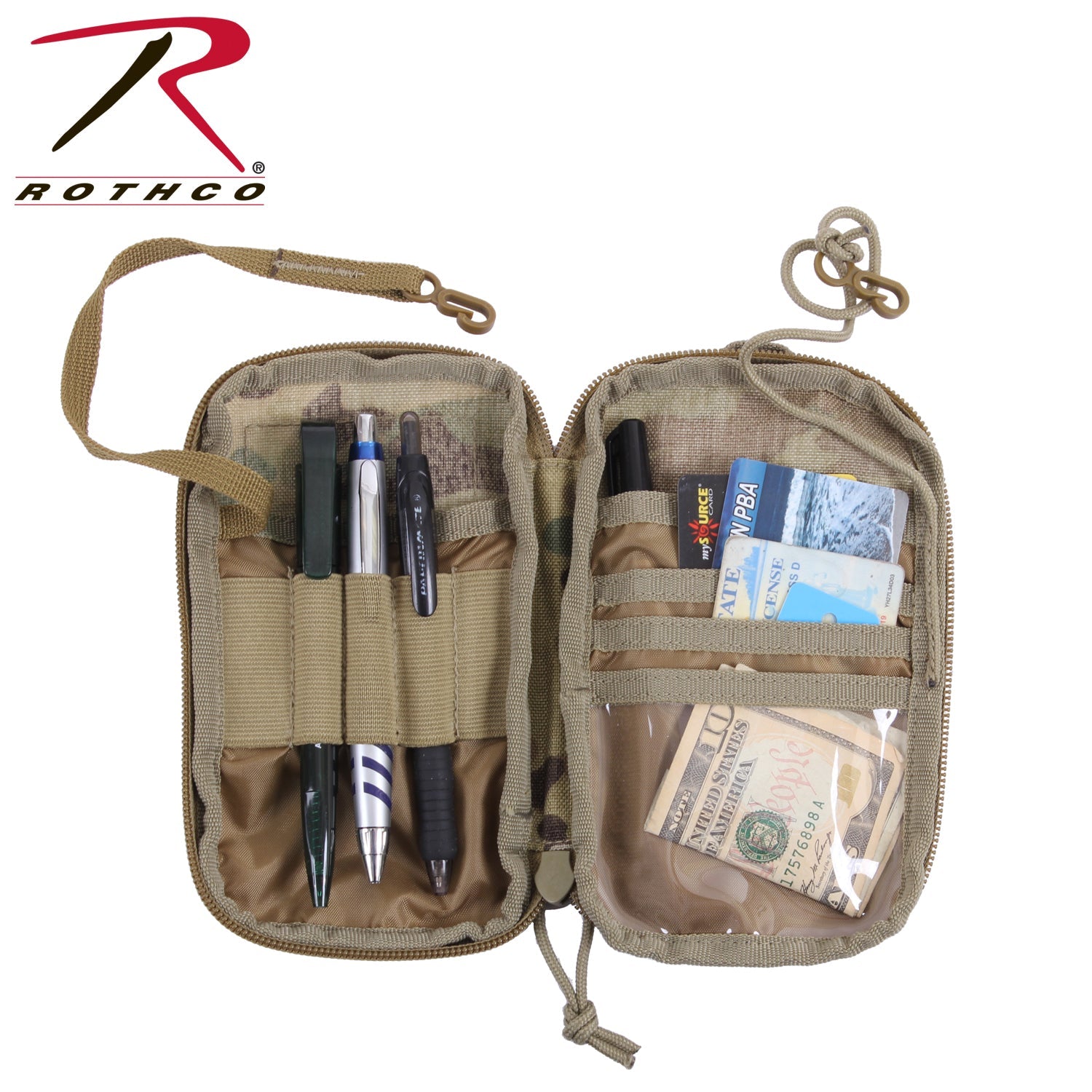 Rothco Tactical MOLLE EDC Wallet and Phone Pouch LARSON TACTICAL SUPPLY