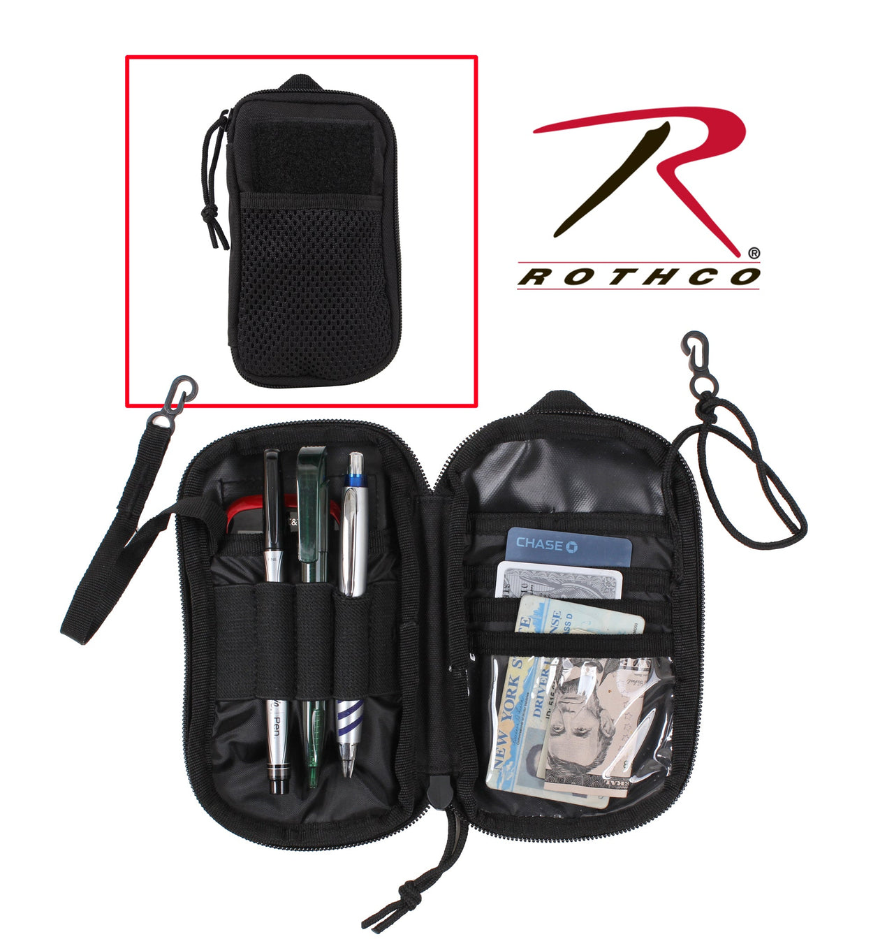 Rothco Tactical MOLLE EDC Wallet and Phone Pouch LARSON TACTICAL SUPPLY