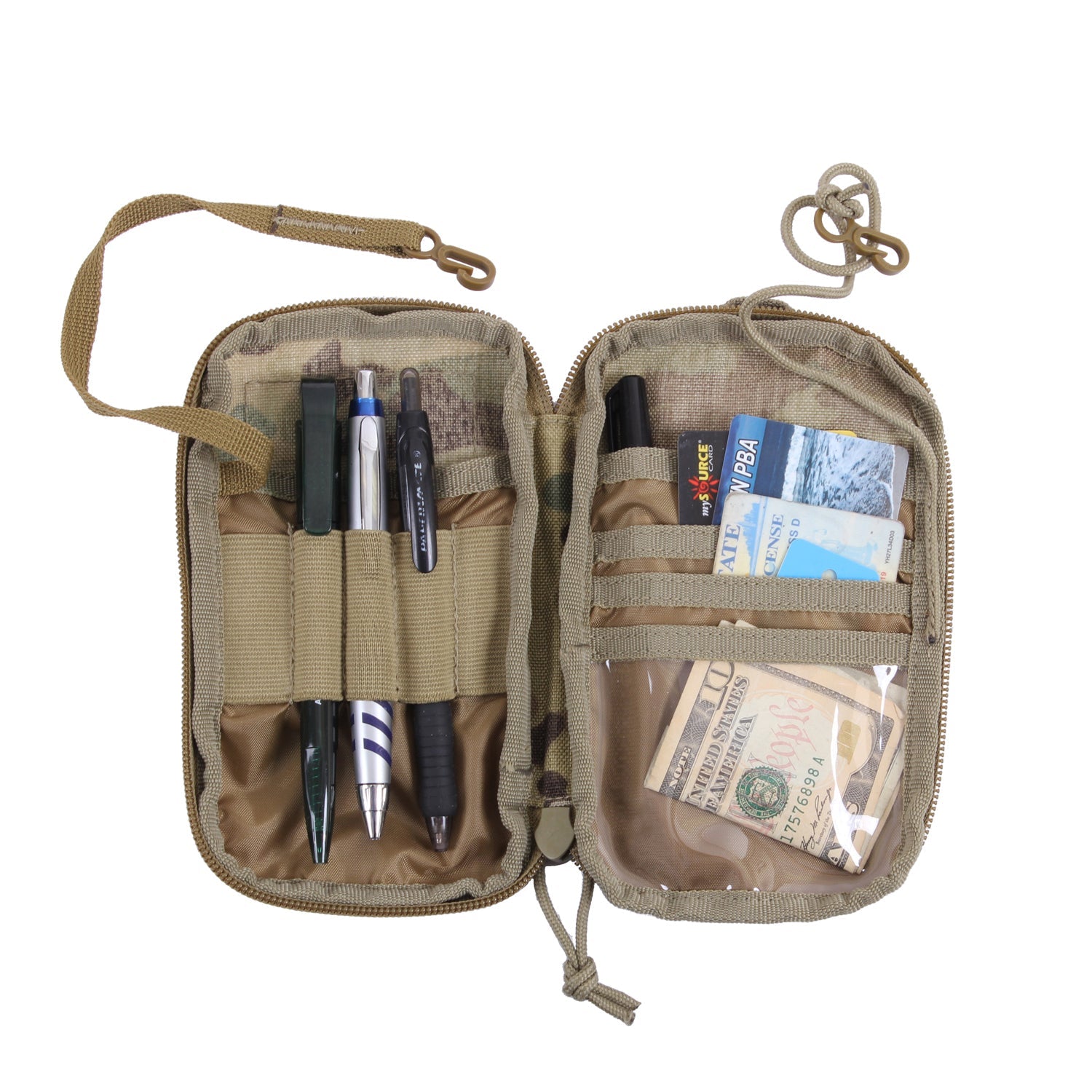 Rothco Tactical MOLLE EDC Wallet and Phone Pouch LARSON TACTICAL SUPPLY