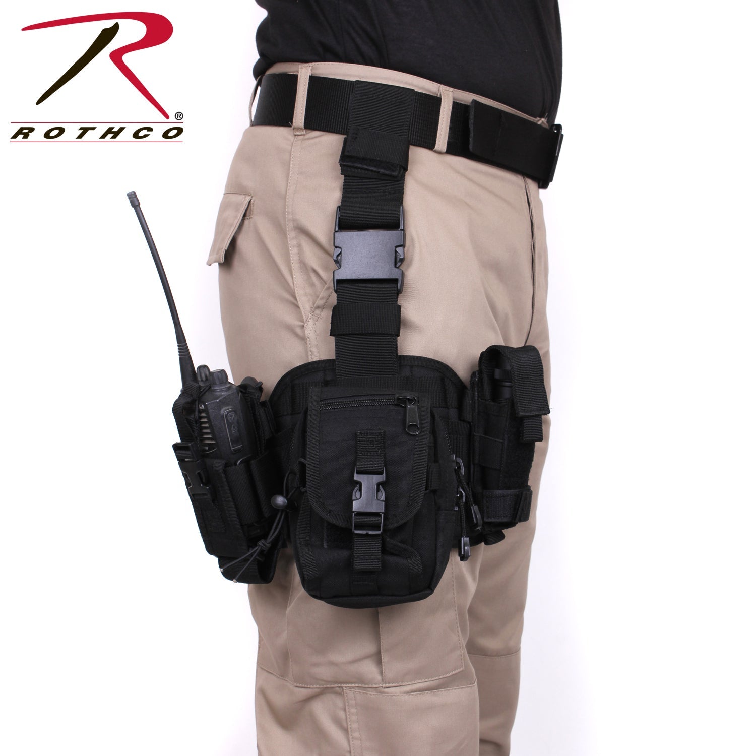 Rothco Drop Leg Utility Rig LARSON TACTICAL SUPPLY