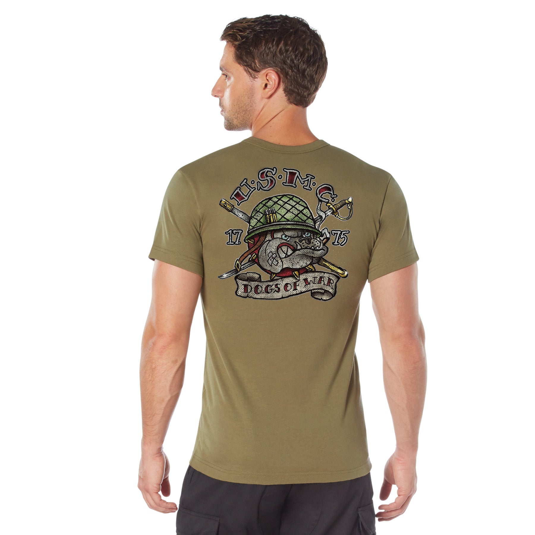 Rothco USMC Dogs of War T-Shirt LARSON TACTICAL SUPPLY