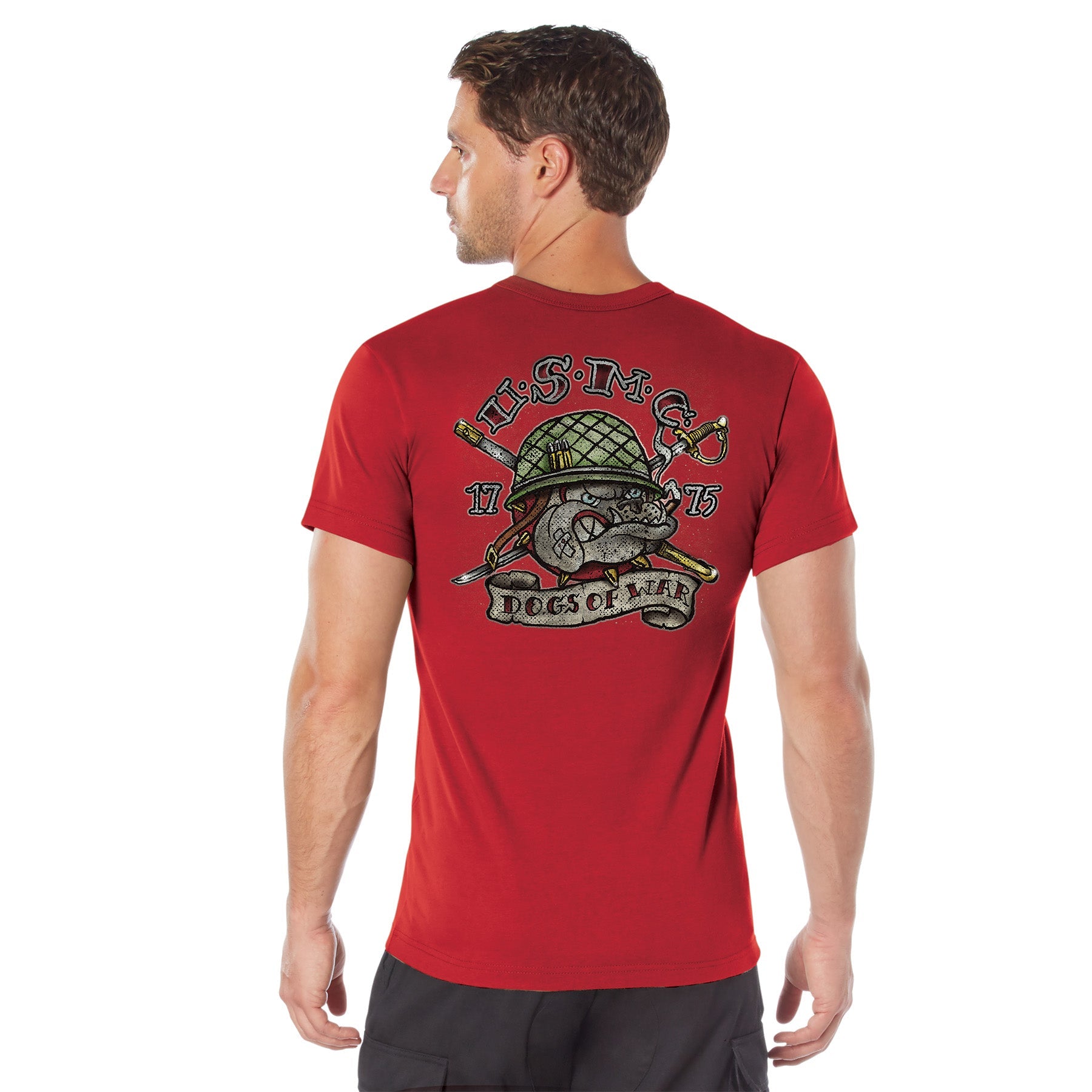 Rothco USMC Dogs of War T-Shirt LARSON TACTICAL SUPPLY