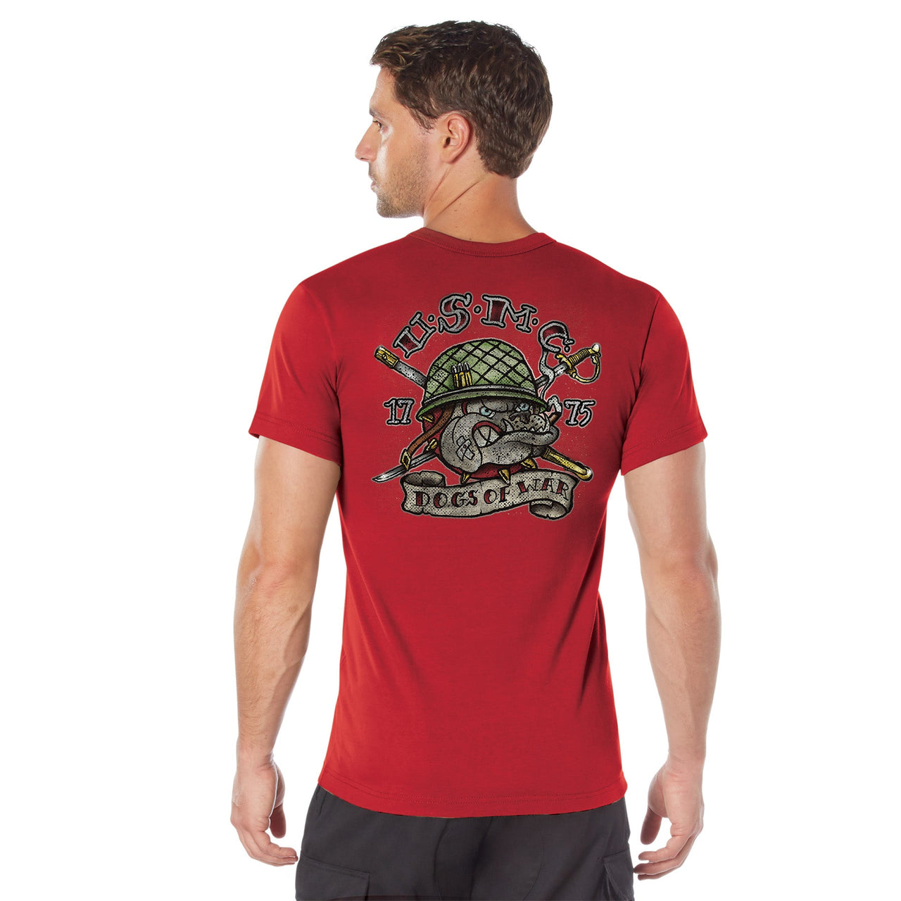 Rothco USMC Dogs of War T-Shirt LARSON TACTICAL SUPPLY